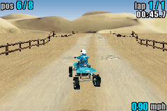 ATV - Quad Power Racing (U) [0554] - GBA - Game Boy Advance - emuinfo.pl